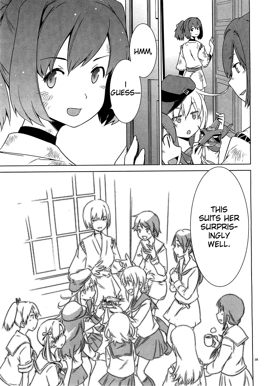 Kantai Collection - Kankore - Itsuka Shizuka na Umi de Chapter 1 30